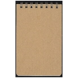 アピカ｜APICA A7天リングメモ 茶