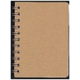 アピカ｜APICA A7カラーツインリングメモ 茶