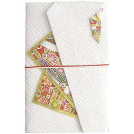 スズキ紙工｜Suzukishiko ミニ金封 檀紙 赤 1枚