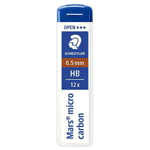 �X�e�b�h���[�bSTAEDTLER �}�C�N���J�[�{�� 0.5mm HB
