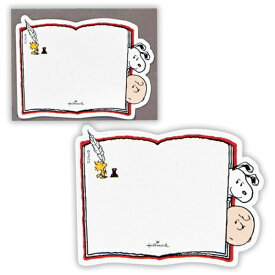 楽天市場 ミニメッセージカード スヌーピーの通販