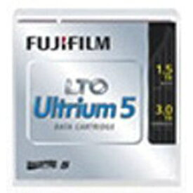 富士フイルム｜FUJIFILM LTO FB UL-5 WORM 1.5T J LTOカートリッジ Ultrium [1.5TB /圧縮時3.0TB /1巻][LTOFBUL5WORM1.5TJ]