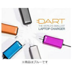 FINSiX｜フィンシックス ノートPC用 ACアダプター 65W [1.8m /変換コネクタ（9種類）] ＋AC - USB充電器 タブレット対応 2.1A [1ポート：USB-A] DART ブルー DA65US-BL1【rb_ cable_cpn】