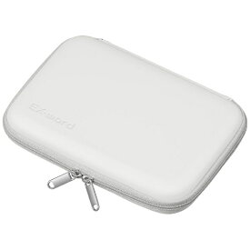 カシオ｜CASIO EX-word XD-SX/SV/SR/Z/G/Y/K/SG/SC/SK/SU/U/N/D/B/A/シリーズ用 電子辞書ケース セミハードカバータイプ ホワイト XD-CC2402WE