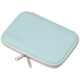 カシオ｜CASIO EX-word XD-SX/SV/SR/Z/G/Y/K/SG/SC/SK/SU/U/N/D/B/A/シリーズ用 電子辞書ケース セミハードカバータイプ グリーン XD-CC2402GN