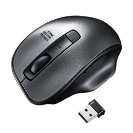 サンワサプライ｜SANWA SUPPLY マウス ガンメタ MA-WBL134GM [BlueLED /無線(ワイヤレス) /5ボタン /USB]