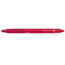 PILOT｜パイロット フリクションボールノック ボールペン レッド(インク色：レッド) LFBK-23F-R [0.7mm]