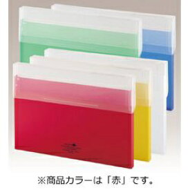 リヒトラブ｜LIHIT LAB. AQUA DROPs コングレスケース［A4サイズ］ A-5035-3 赤[A50353]