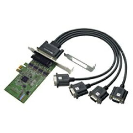 ラトックシステム｜RATOC Systems インターフェイスボード　4ポート RS-232C・デジタルI/O PCI Expressボード REX-PE64D