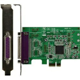 玄人志向｜KUROUTOSHIKOU 1P-LPPCIE2 (パラレルポート増設PCI-Expressカード/ロープロファイル対応)