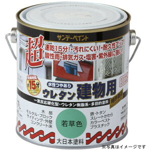 サンデーペイント SUNDAY PAINT 水性ウレタン建物用 透明 700ml