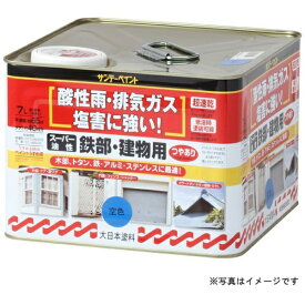 サンデーペイント｜SUNDAY PAINT スーパー油性鉄部建物 アイボリー 7L