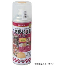 サンデーペイント｜SUNDAY PAINT 強力防腐防蟻剤スプレー 透明 400ml