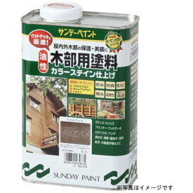 サンデーペイント｜SUNDAY PAINT 油性木部カラーステイン 透明 700ml