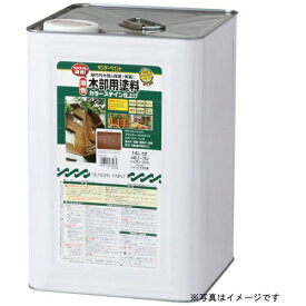 サンデーペイント｜SUNDAY PAINT 油性木部カラーステイン チーク 14L