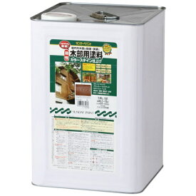 サンデーペイント｜SUNDAY PAINT 油性木部カラーステイン オーク 14L