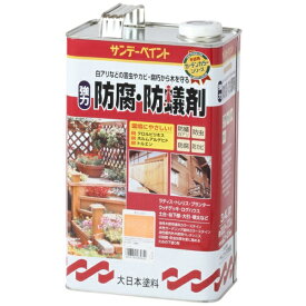 サンデーペイント｜SUNDAY PAINT 強力防腐防蟻剤 オレンジ 3400ml