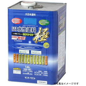 サンデーペイント｜SUNDAY PAINT 水性ECOアクア 白 14L