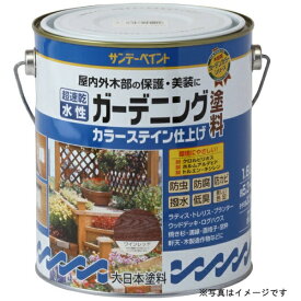 サンデーペイント｜SUNDAY PAINT 水性ガーデニングカラーステイン 白 1600