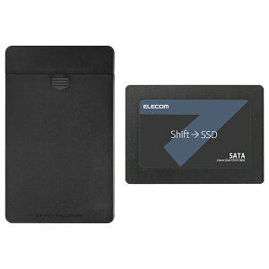 ELECOMbGR SSD SATAڑ{HDDϊP[XP[u ESD-IB0240G [240GB /2.5C`]