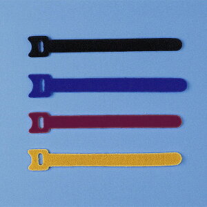 �T�����T�v���C�bSANWA SUPPLY �P�[�u���^�C�i�ʃt�@�X�i�[�E150×22�i12�jmm�E�u���[�E�u���b�N�E���b�h�E�C�G���[�E�e1�{���j CA-MF2SETN[CAMF2SETN]