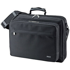 �T�����T�v���C�bSANWA SUPPLY PC�L�������O�o�b�O�i15.6�C���`���C�h�E�V���O���E�u���b�N�j BAG-U54BK2[BAGU54BK2]