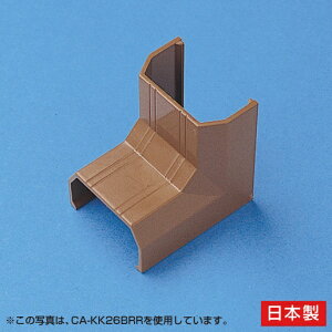 �T�����T�v���C�bSANWA SUPPLY �Ǘp�P�[�u���J�o�[ (CA-KK22BR ) ��22mm�p �ڑ����i [���p�^�C�v] �u���E�� CA-KK22BRR