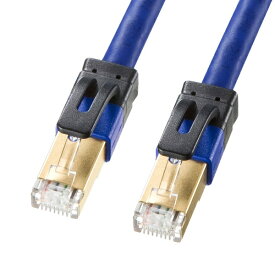 サンワサプライ｜SANWA SUPPLY LANケーブル ブルー KB-T7A-15BL [15m /カテゴリー7A /スタンダード]