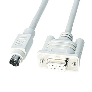 �T�����T�v���C�bSANWA SUPPLY MIDI�ڑ��P�[�u�� [�~�jDIN8pin �I�X �� ���X D-sub9pin] KB-MID04-18