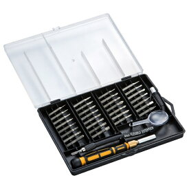 サンワサプライ｜SANWA SUPPLY 30 in 1 フレキシブルドライバーセット TK-030[TK030]