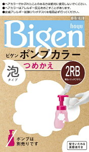 hoyu�b�z�[���[ Bigen�i�r�Q���j �|���v�J���[ �߂��� ���邢���b�`�u���E�� 1��50ml+2��50ml+�A�t�^�[�J���[���e�t5ml