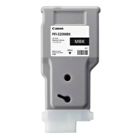 CANON｜キヤノン PFI-320MBK 純正プリンターインク imagePROGRAF マットブラック[PFI320MBK]