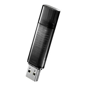 I-O DATA�b�A�C�E�I�[�E�f�[�^ USB 3.1 Gen 1�iUSB 3.0�j�Ή� �Z�L�����e�BUSB�������[ EU3-ST/16GRK �u���b�N [16GB /USB3.1 /USB TypeA /�L���b�v��][EU3ST16GRK]�yrb_pcacc�z