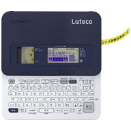 CASIO｜カシオ EC-K10 ラベルライター Lateco（ラテコ）[ECK10]