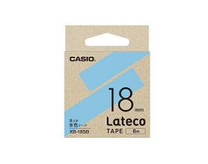 CASIO�b�J�V�I ���x�����C�^�[�e�[�v Lateco�i���e�R�j ���F XB-18SB [������ /18mm��]