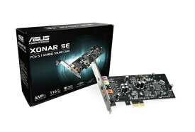 ASUS｜エイスース Xonar SE PCIeゲーミングサウンドカード XonarSE
