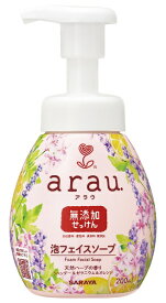 サラヤ｜saraya アラウ 泡フェイスソープ (200ml) ［洗顔フォーム］