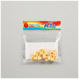 アーテック｜Artec ハーフA ペールオレンジ（8ピース）【アーテックブロック】