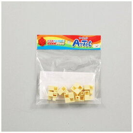 アーテック｜Artec ハーフB 薄黄（8ピース）【アーテックブロック】
