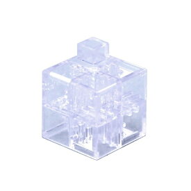 アーテック｜Artec 基本四角 単品 クリア（24ピース）【アーテックブロック】