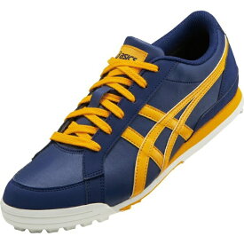 ダンロップ(アシックス) メンズ ゴルフシューズ GEL-PRESHOT CLASSIC 3(29.0cm/ピーコート×サンフラワー)1113A009