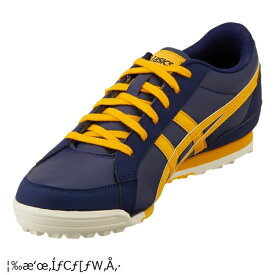 ダンロップ(アシックス) メンズ ゴルフシューズ GEL-PRESHOT CLASSIC 3(25.5cm/ピーコート×サンフラワー)1113A009