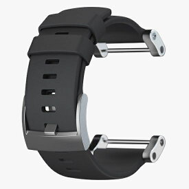 【エントリーで2倍pt(5/20まで)】 スント｜SUUNTO CORE FLAT BLACK RUBBER STRAP【日本正規品】 SS020341000 BLACK