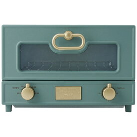 【エントリーで最大全額ポイント還元｜7/18迄】 LADONNA｜ラドンナ グリルオーブントースター Toffy SLATE GREEN K-TS2-SG【newlife_campaign_a】