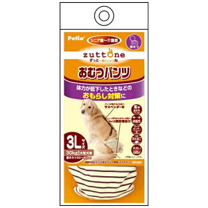 ペティオ|Petio zuttone 老犬介護用 おむつパンツK 3L