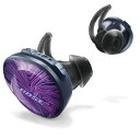 BOSE フルワイヤレスイヤホン Sound Sport Free wireless headphones SSPORTFREEUVT ウルトラバイオレット [...