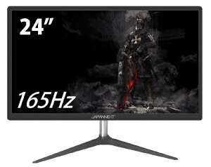 JAPANNEXT ジャパンネクスト 液晶ゲーミングモニター JN-T24165FHDR [24型 /ワイド /フルHD(1920×1080)][24インチ 液晶ディスプレイ JNT24165FHDR]