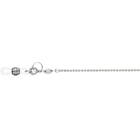 パール｜Pearl メガネチェーン カットボール1.5mmφ CW-323 銀色
