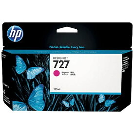 HP｜エイチピー B3P20A 純正プリンターインク 727 マゼンタ[B3P20A]