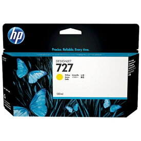 HP｜エイチピー B3P21A 純正プリンターインク 727 イエロー[B3P21A]
